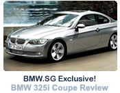 2006 BMW 325i Coupe Review