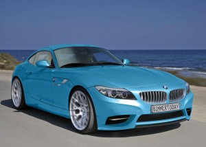 BMW-Z4-M-Coupé-E89-Front