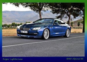 Alpina B6 render