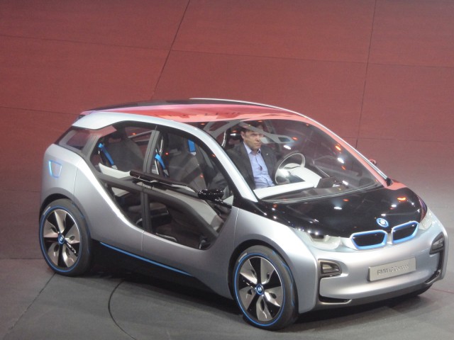 Real Life Photos Bmw I3 I8 At The Frankfurt Germany Reveal