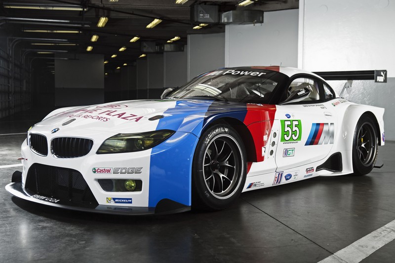 2013 BMW Z4 GTE International Press Launch.