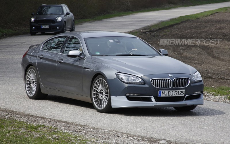 BMW 6-series GranCoupe ALPINA 002