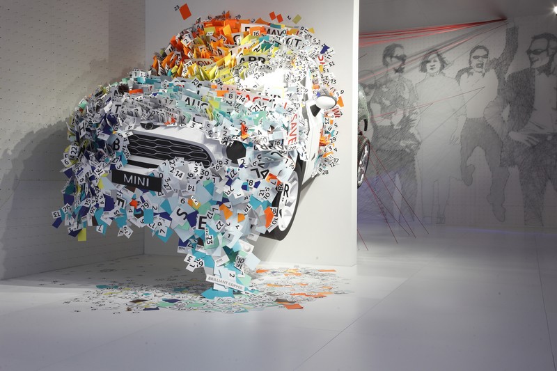 MINI KAPOOOW. Milan, Salone del Mobile 2013