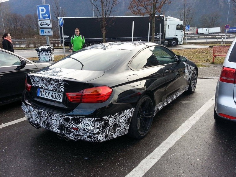 Spy Photos F82 Bmw M4 In Black Sapphire Bmwsg Bmw Singapore