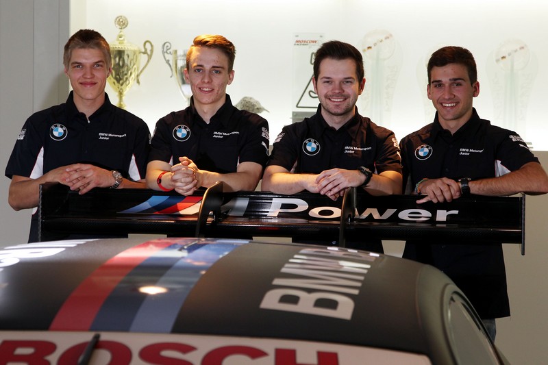 BMW Motorsport Junior Program 2014 - Welcome Event