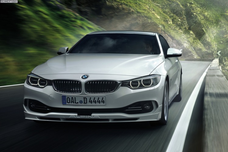 BMW ALPINA D4 BITURBO