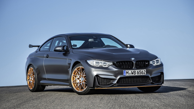 BMW M4 GTS
