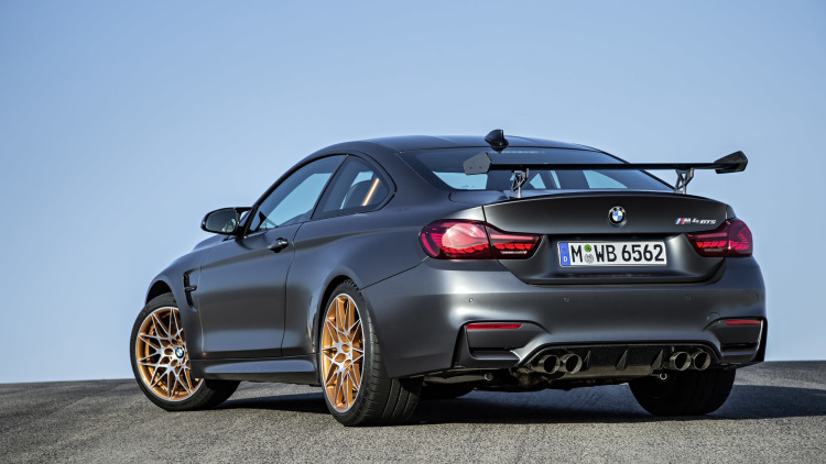 BMW M4 GTS