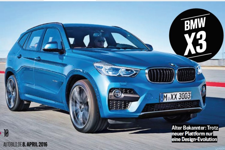 g01 bmw x3