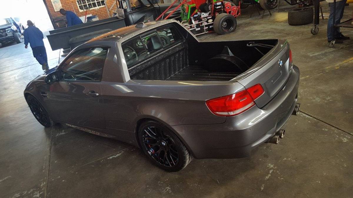 bmw m3 pickup