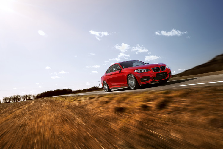 J.D. Power 2016 U.S. APEAL Study Award for 3 BMWs