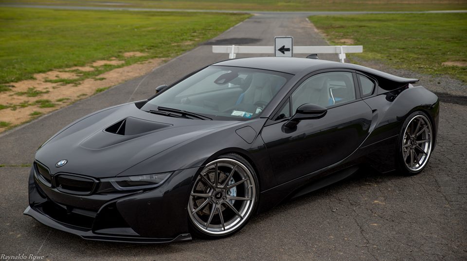 all black bmw i8
