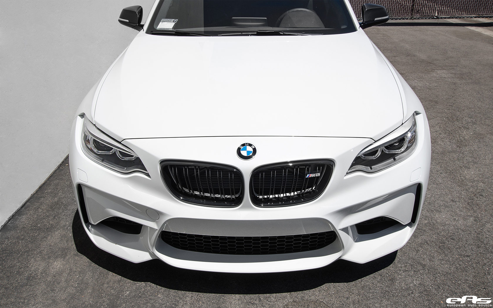 2016 Alpine White BMW M2