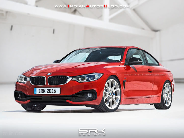 2017 BMW 4 Series Facelift