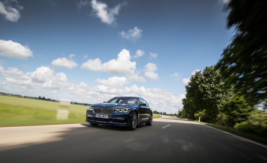 Car and Driver Reviews the 2017 Alpina B7 xDrive