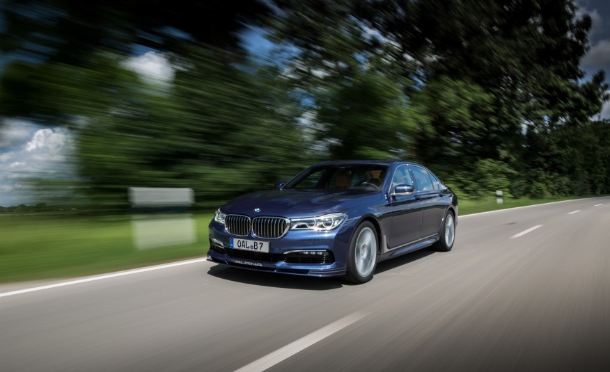 Car and Driver Reviews the 2017 Alpina B7 xDrive