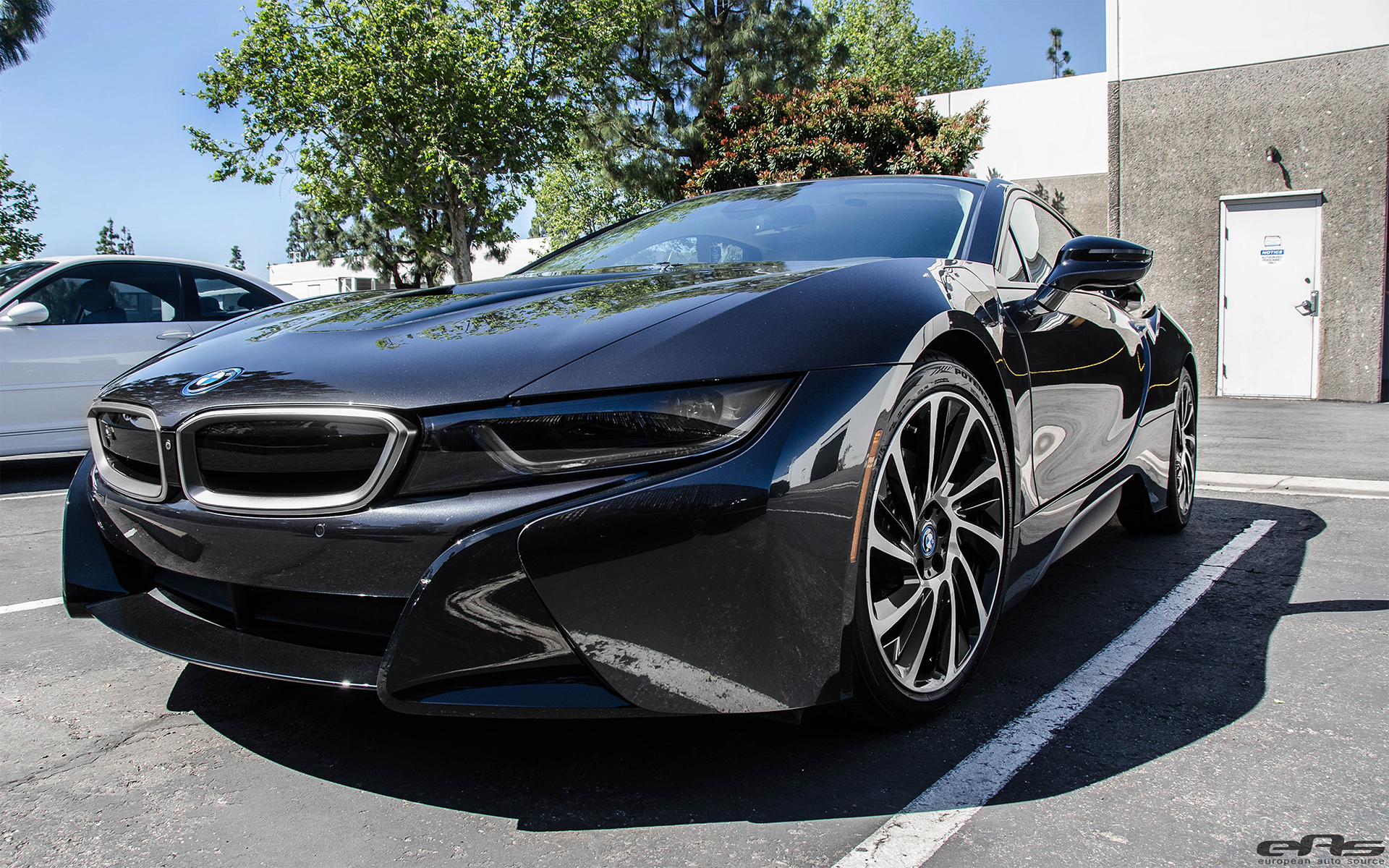 Sophisto Gray BMW i8