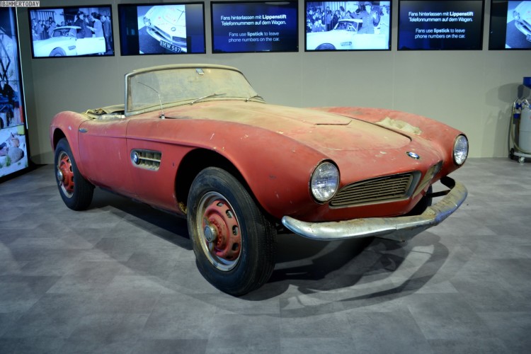 elvis presley bmw 507