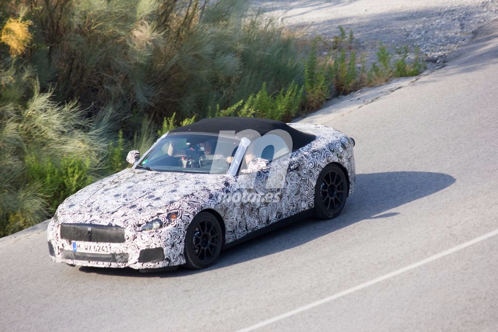 2018 G29 BMW Z4 Goes Under More Tests
