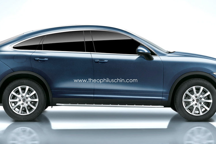 Porsche Cayenne Coupe
