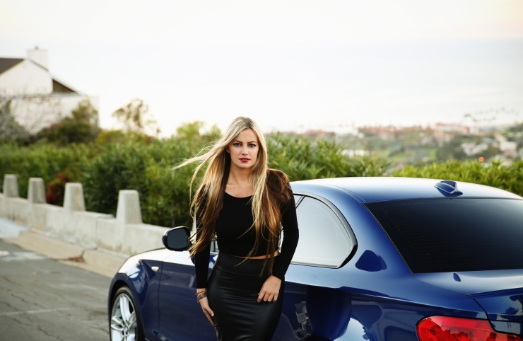 Women Buying Luxury Cars