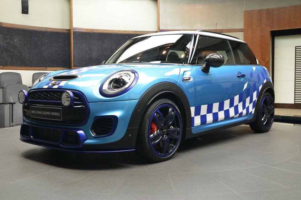 MINI JCW Monte Carlo Edition