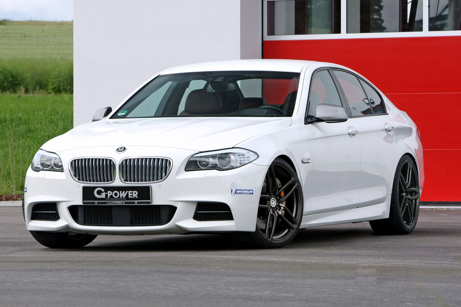 BMW M550d xDrive