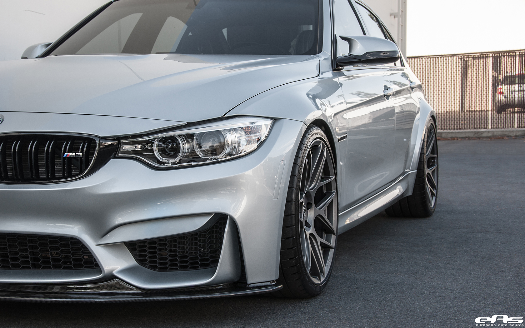 EAS Presents 2015 Silverstone Metallic BMW M3