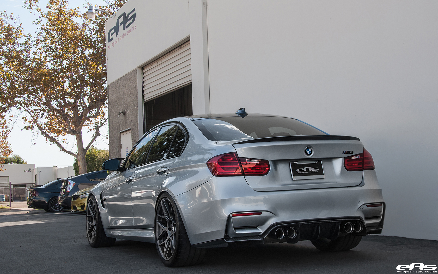EAS Presents 2015 Silverstone Metallic BMW M3
