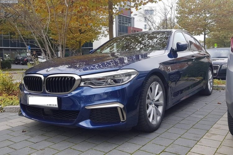Real Life Photos of 2017 BMW M550i