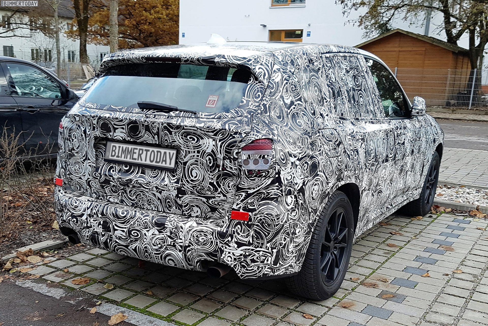 [Spy Photos] G01 BMW X3 in Germany