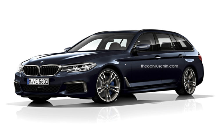 2017 BMW G31 5 Series Touring Debut Date Revealed