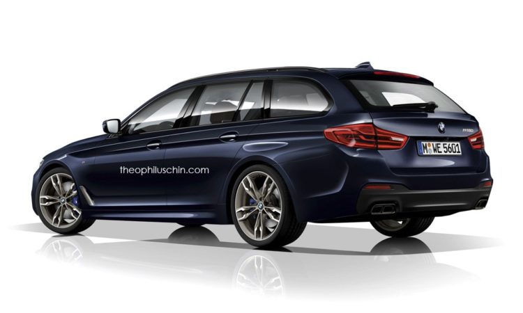 2017 BMW G31 5 Series Touring Debut Date Revealed