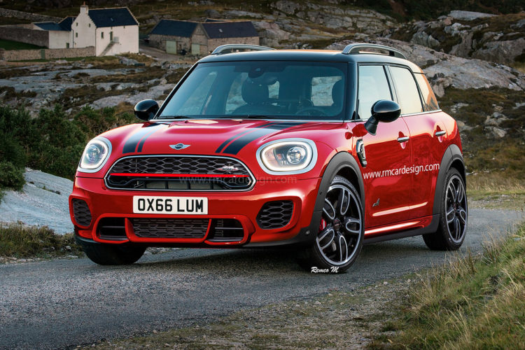 [Rendering] 2018 MINI Countryman JCW