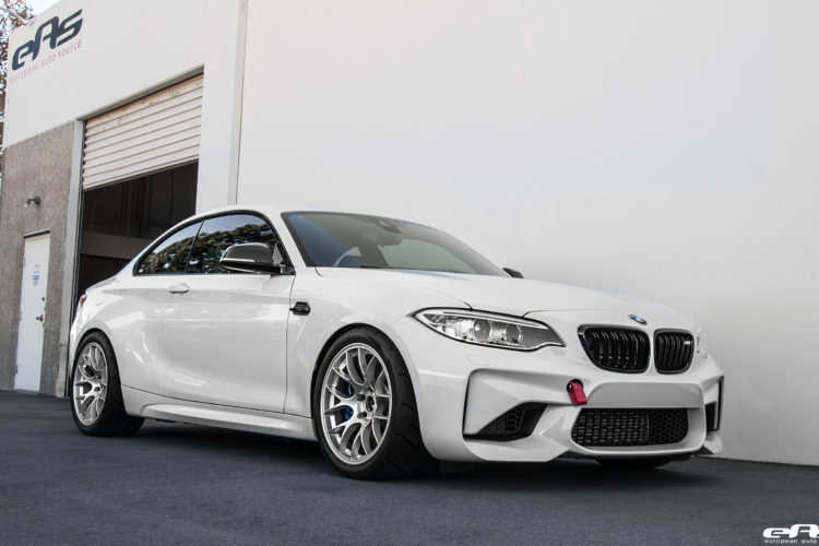 Tuned by EAS: Alpine White BMW M2