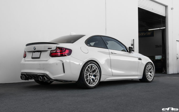 Tuned by EAS: Alpine White BMW M2
