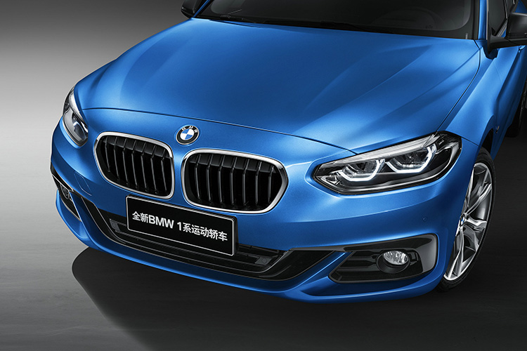 [Photos] Chinese BMW 1 Series Sedan