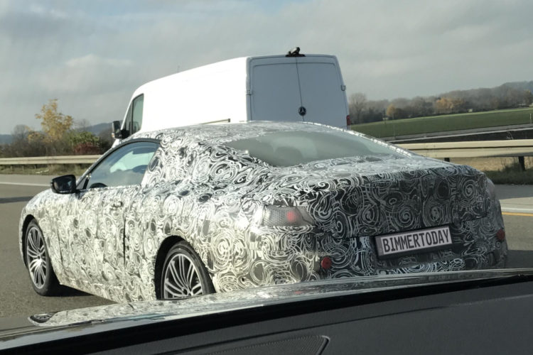 [Spy Photos] 2018 BMW 8 Series