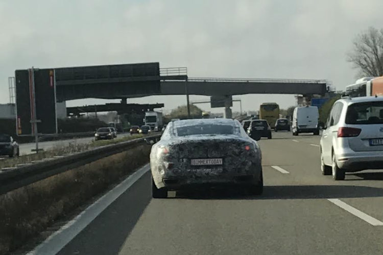 [Spy Photos] 2018 BMW 8 Series
