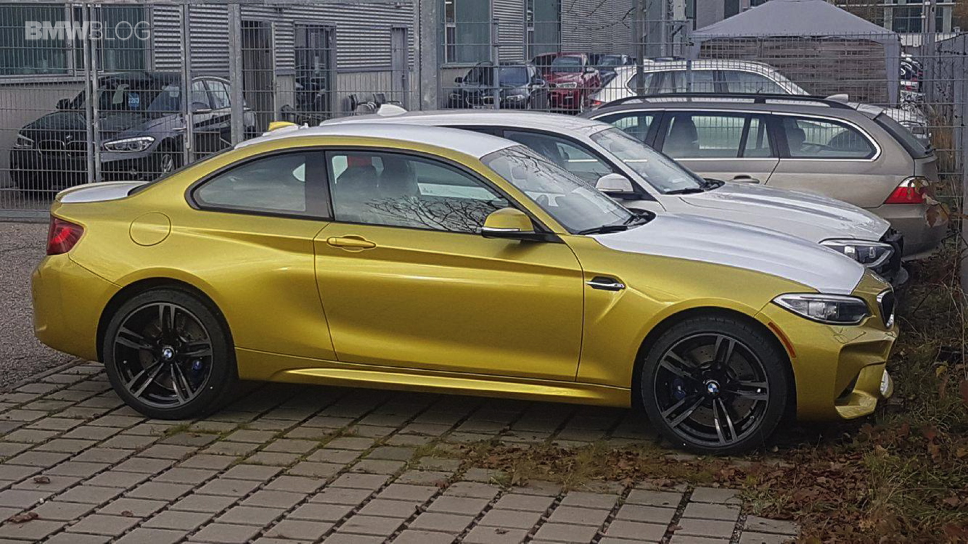 Austin Yellow BMW M2: The First of Its Kind