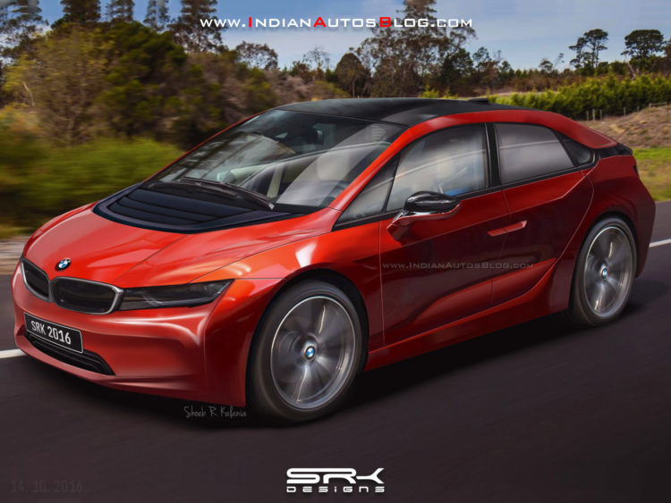 BMW i5 Will Definitely Be SUV