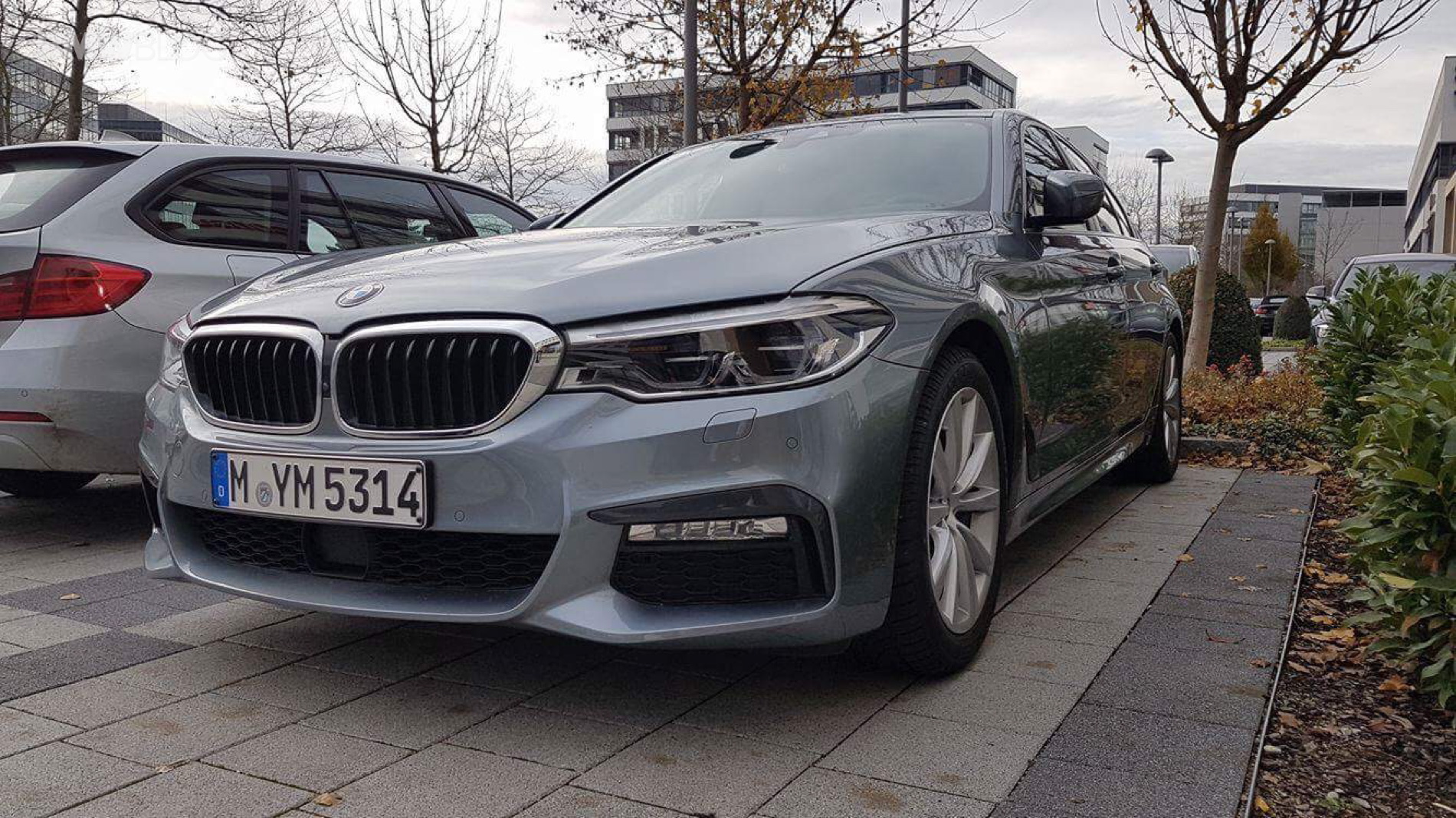 [Photos] 2017 BMW G30 5 Series M Sport Package
