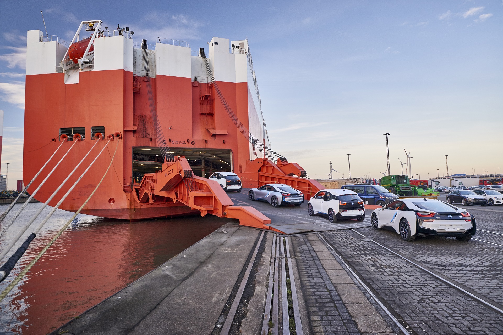 Third Birthday of BMW i Division