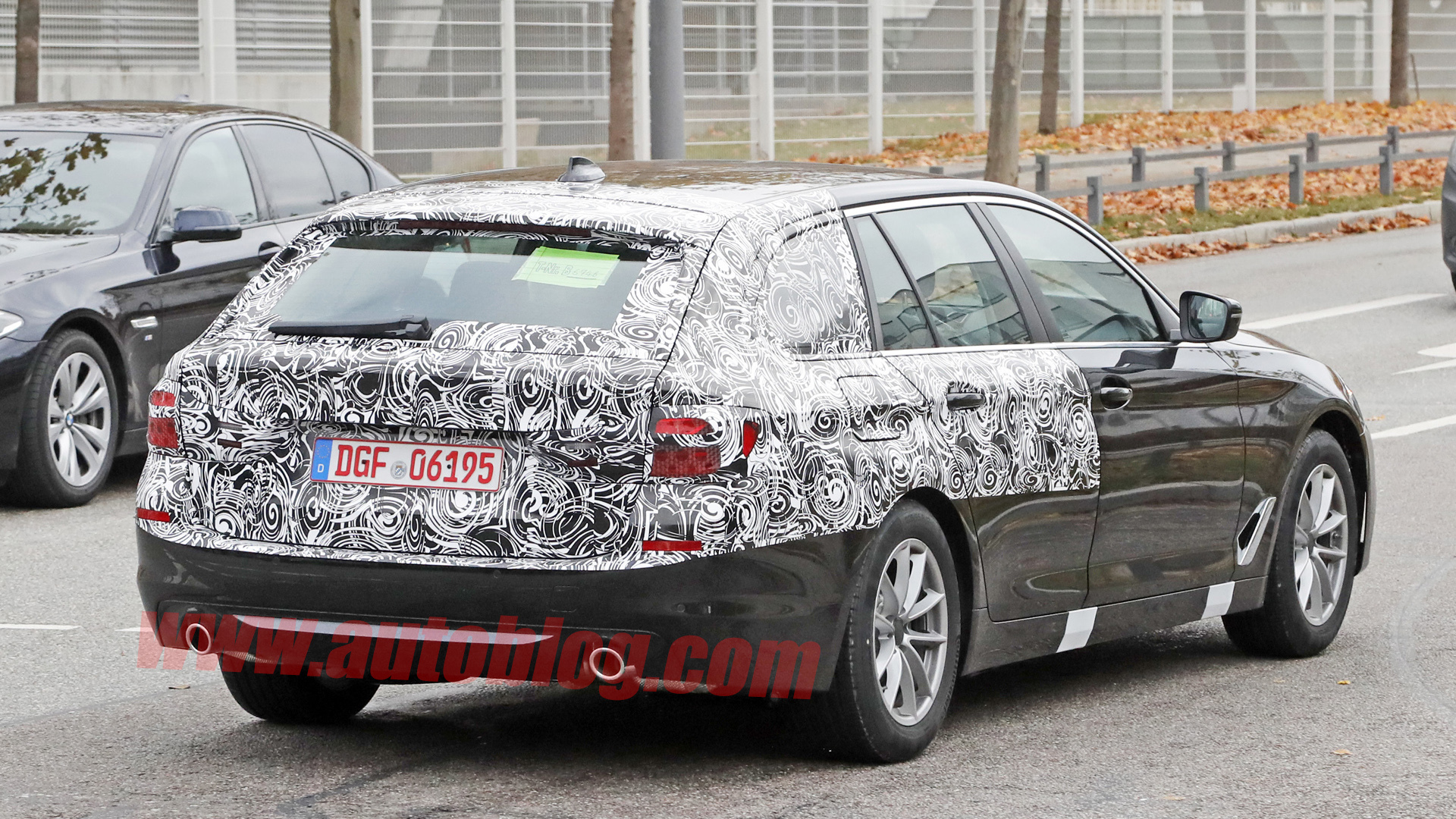 [Spy Photos] BMW G31 5 Series Touring