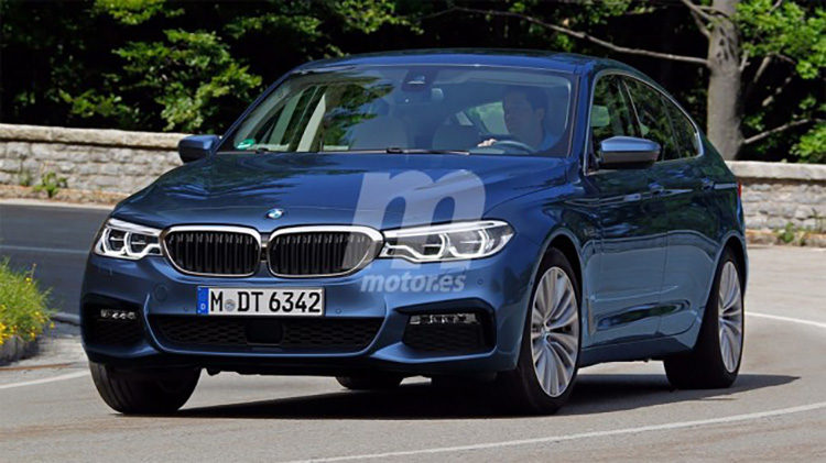 BMW 6 Series GT in Detail