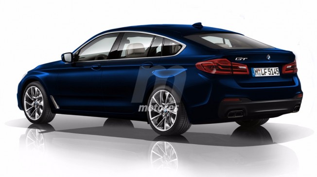 BMW 6 Series GT in Detail