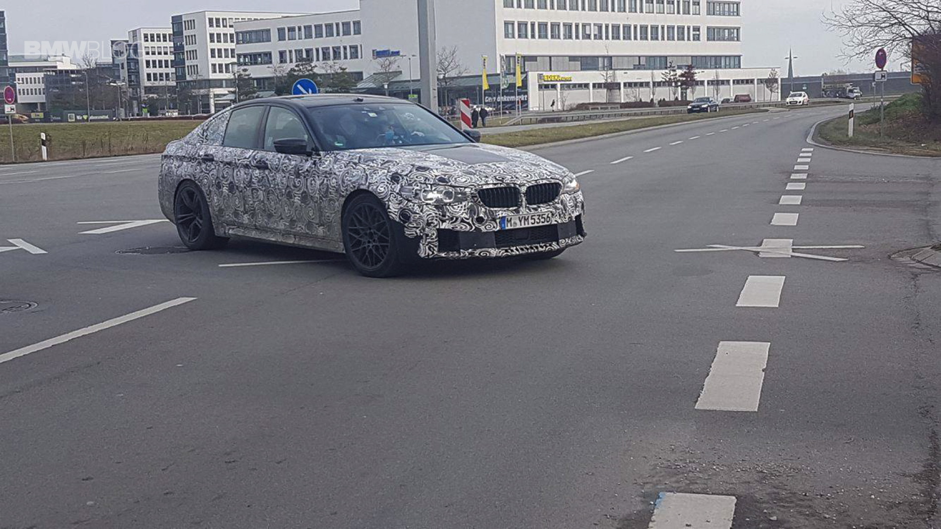 Spied: 2018 F90 BMW M5 in Munich