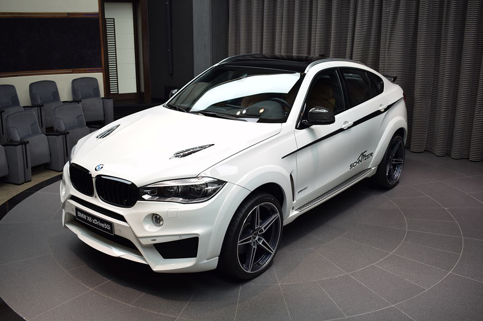 Abu Dhabi: AC Schnitzer BMW X6