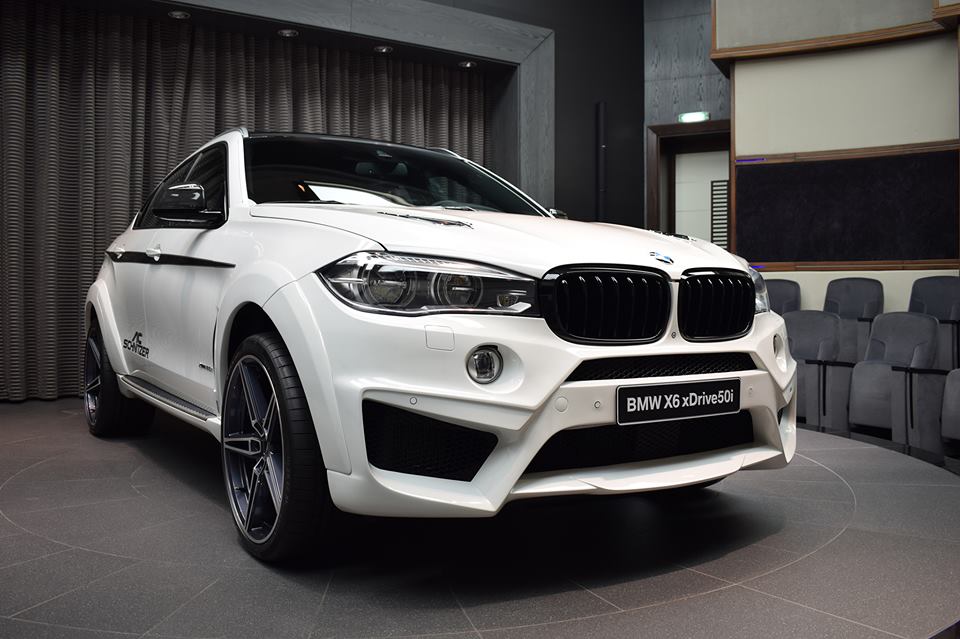 Abu Dhabi: AC Schnitzer BMW X6