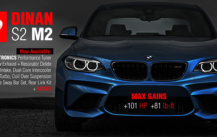 New 446 HP Dinan Power Kit for BMW M2